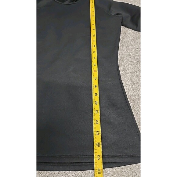 Columbia Turtleneck Pullover Fleece Baselayer LS Shirt Black Women’s Size S/P - Picture 8 of 9
